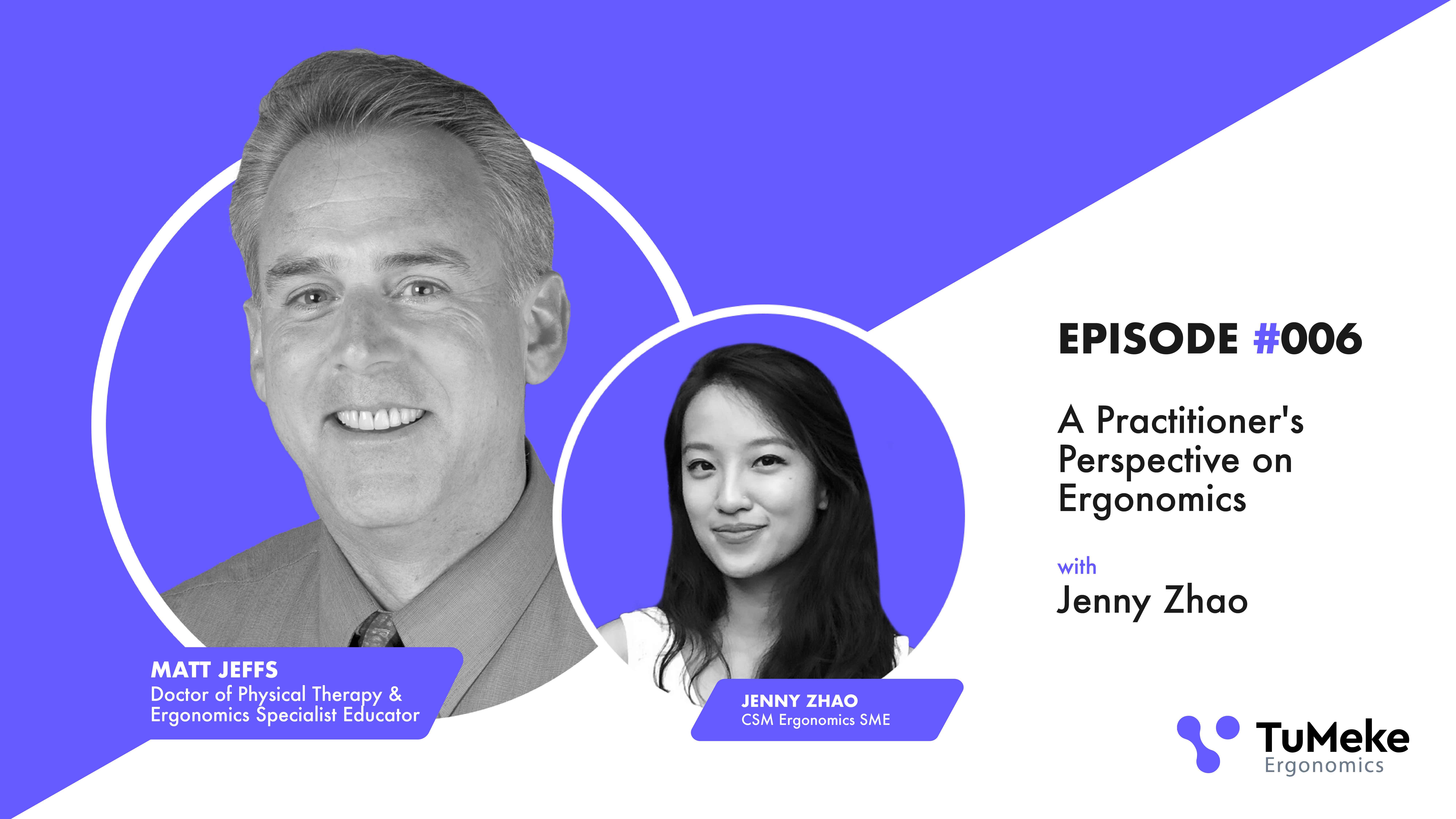 A Practitioner's Perspective on Ergonomics E6